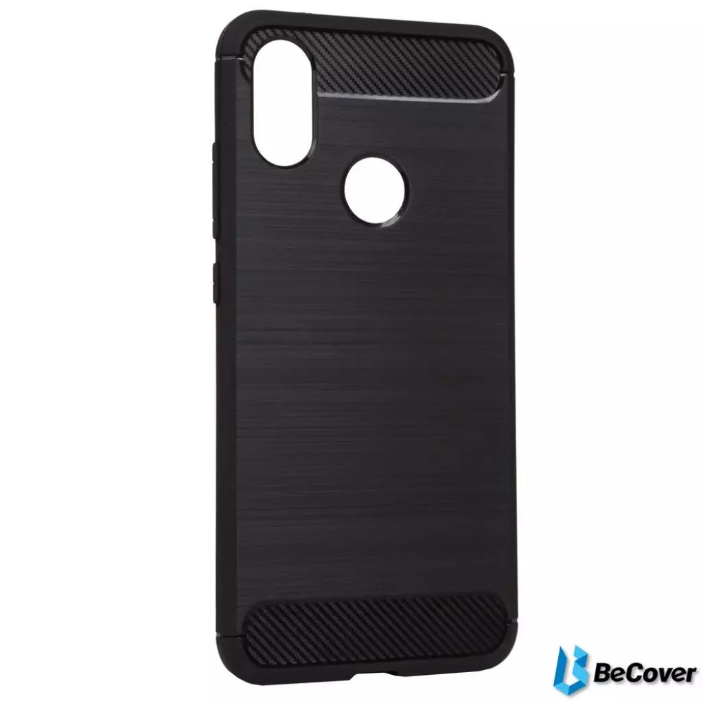 Чехол для моб. телефона BeCover Carbon Series для Huawei P Smart 2019 Black (703185)