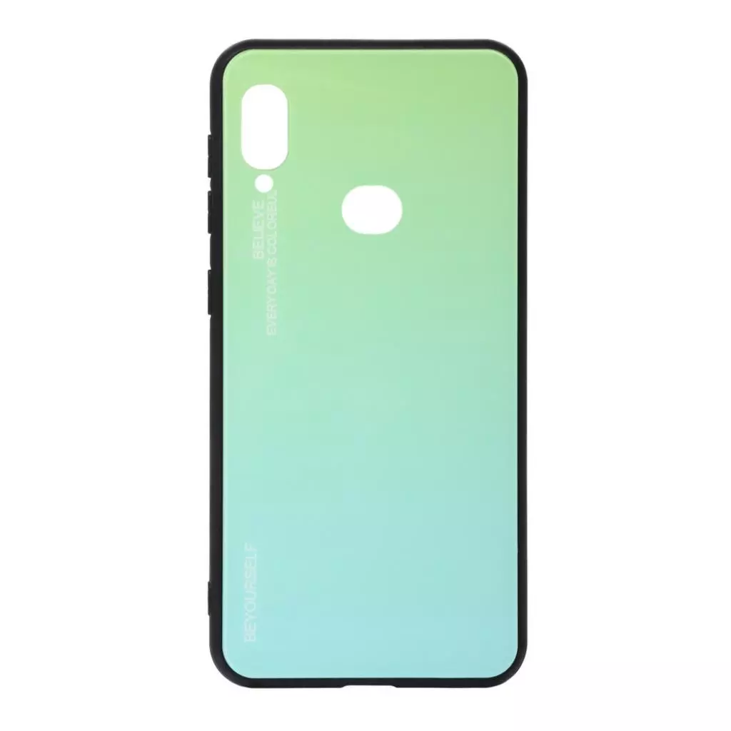 Чехол для моб. телефона BeCover Gradient Glass для Samsung Galaxy A10s 2019 SM-A107 Green-Bl (704424)