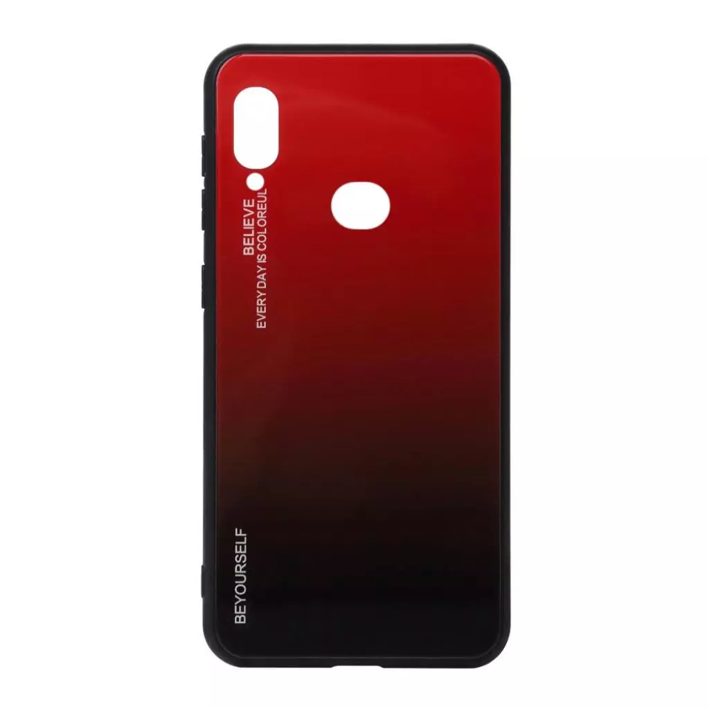 Чехол для моб. телефона BeCover Gradient Glass для Samsung Galaxy A10s 2019 SM-A107 Red-Blac (704427)
