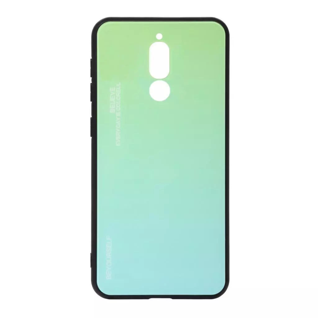 Чехол для моб. телефона BeCover Gradient Glass для Xiaomi Redmi 8 Green-Blue (704435)
