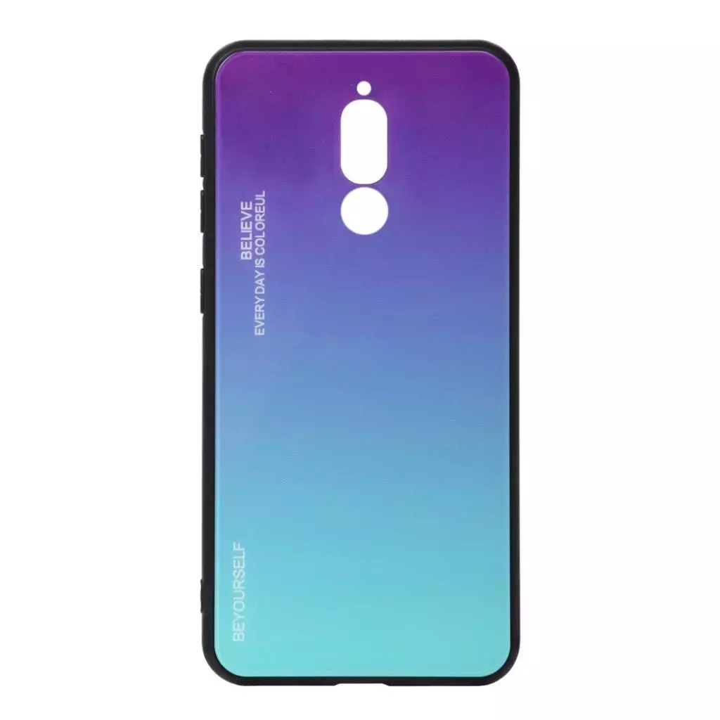 Чехол для моб. телефона BeCover Gradient Glass для Xiaomi Redmi 8 Purple-Blue (704437)