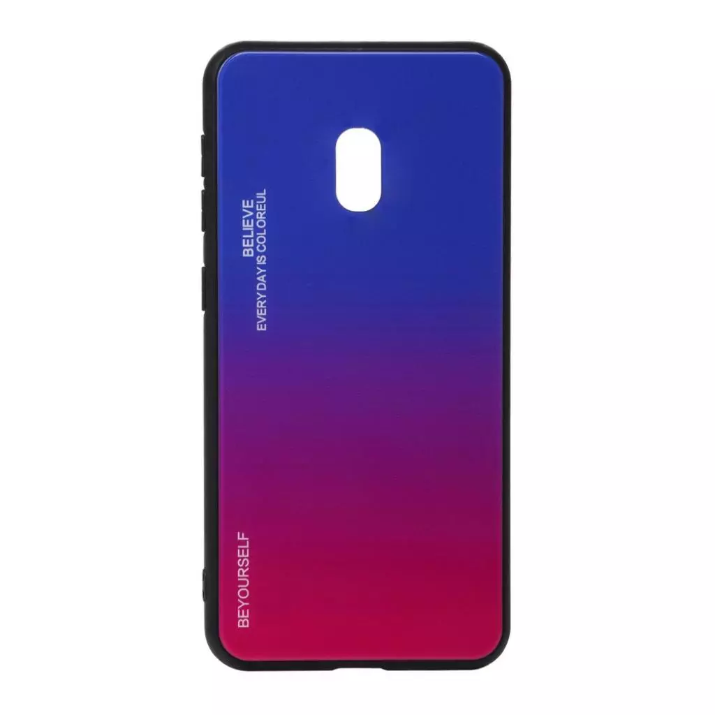 Чехол для моб. телефона BeCover Gradient Glass для Xiaomi Redmi 8A Blue-Red (704440)