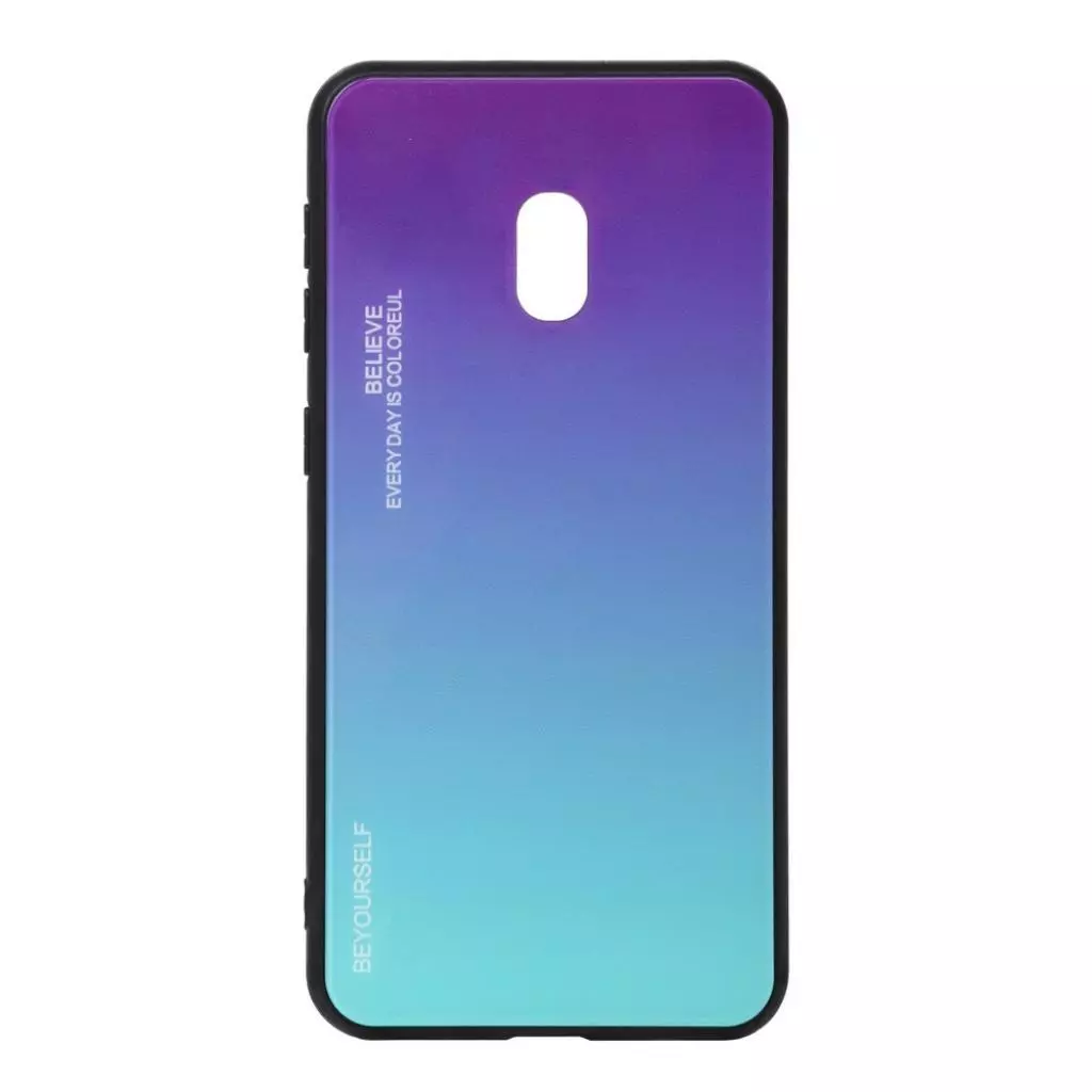 Чехол для моб. телефона BeCover Gradient Glass для Xiaomi Redmi 8A Purple-Blue (704443)