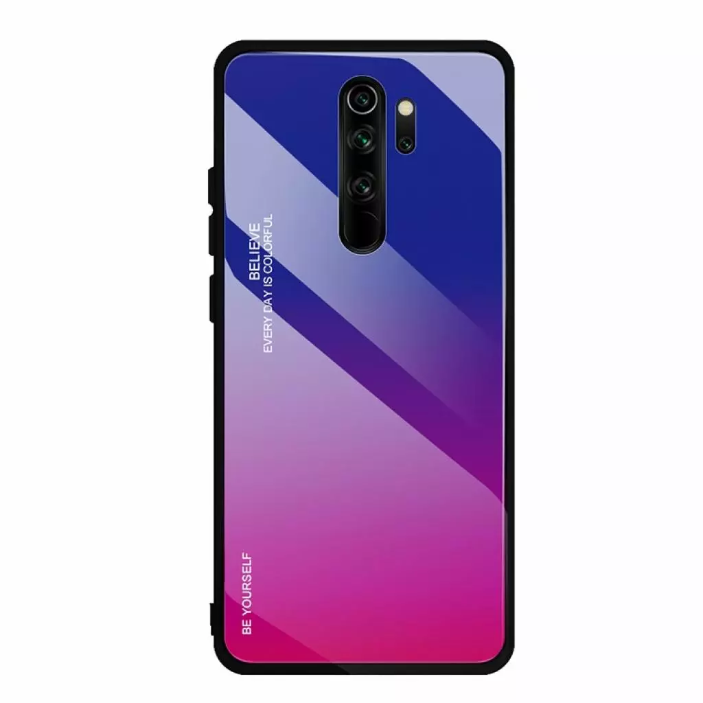 Чехол для моб. телефона BeCover Gradient Glass для Xiaomi Redmi Note 8 Pro Blue-Red (704452)