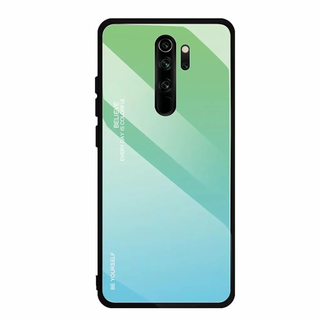Чехол для моб. телефона BeCover Gradient Glass для Xiaomi Redmi Note 8 Pro Green-Blue (704453)