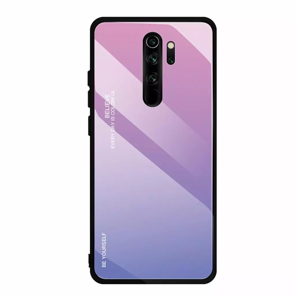 Чехол для моб. телефона BeCover Gradient Glass для Xiaomi Redmi Note 8 Pro Pink-Purple (704454)