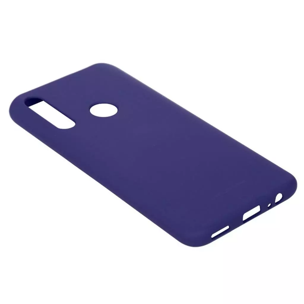 Чехол для моб. телефона BeCover Matte Slim TPU для Samsung Galaxy A20s 2019 SM-A207 Blue (704393) - 1