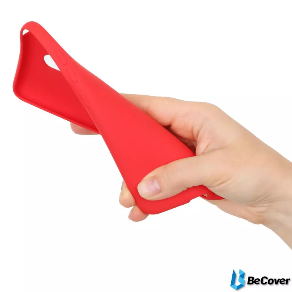 Чехол для моб. телефона BeCover Matte Slim TPU для Samsung Galaxy A20s 2019 SM-A207 Red (704396) - 2