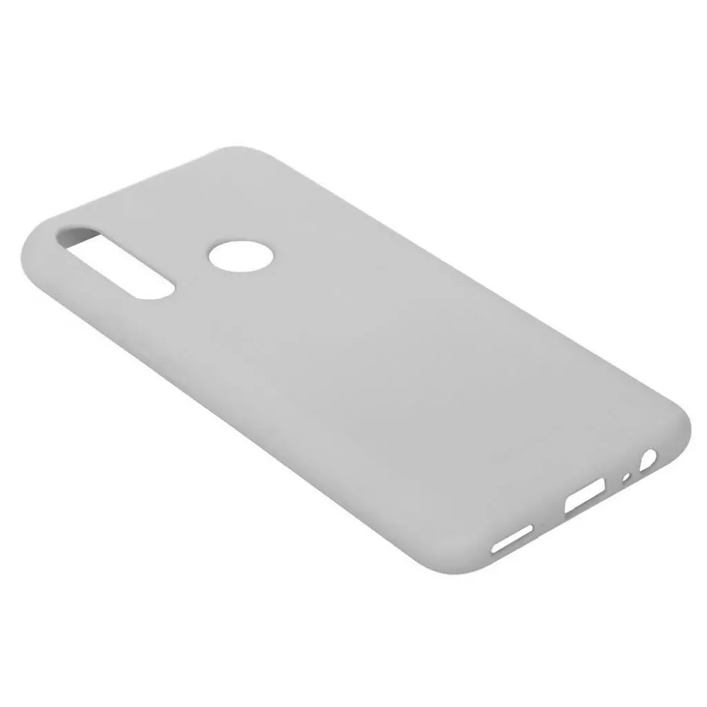 Чехол для моб. телефона BeCover Matte Slim TPU для Samsung Galaxy A20s 2019 SM-A207 White (704397) - 1