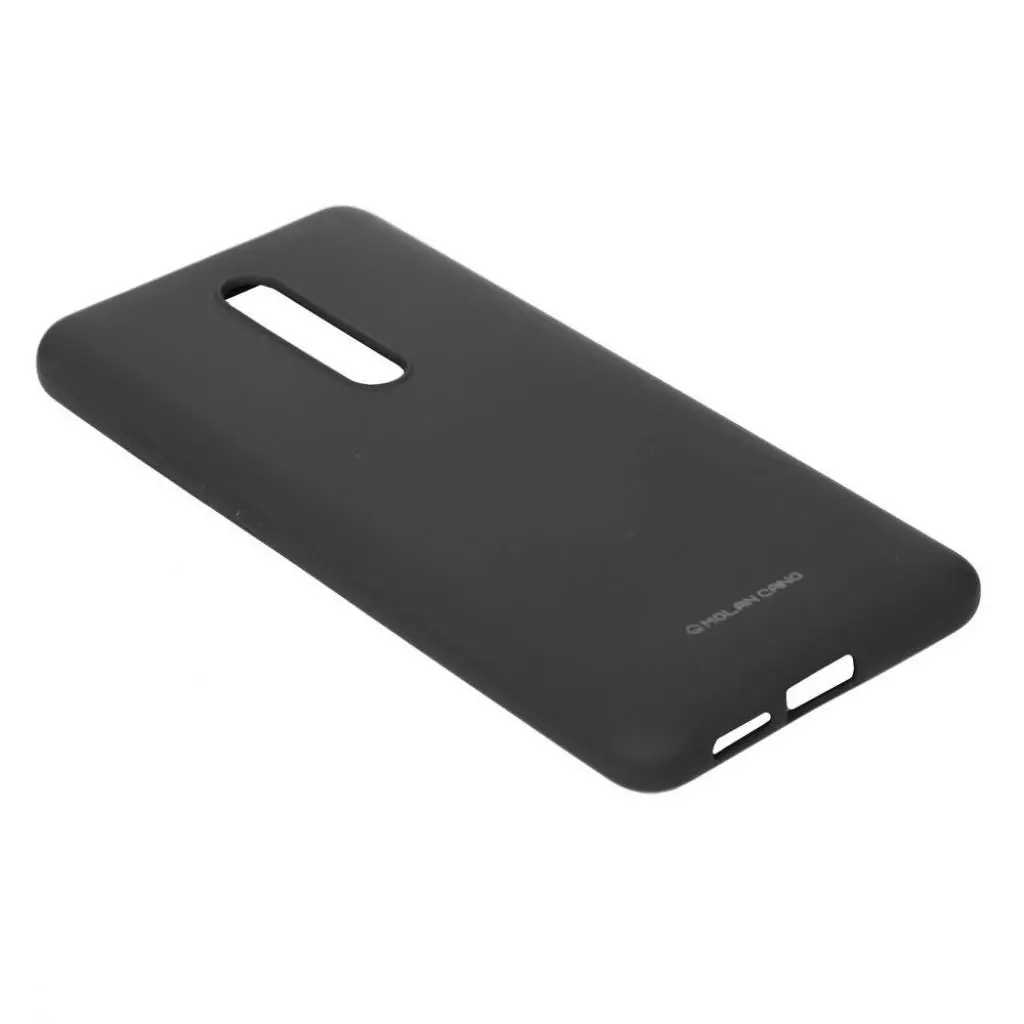 Чехол для моб. телефона BeCover Matte Slim TPU для Xiaomi Redmi Note 8 Black (704410) - 1 Чехол для моб. телефона BeCover Matte Slim TPU для Xiaomi Redmi Note 8 Black (704410) - 1