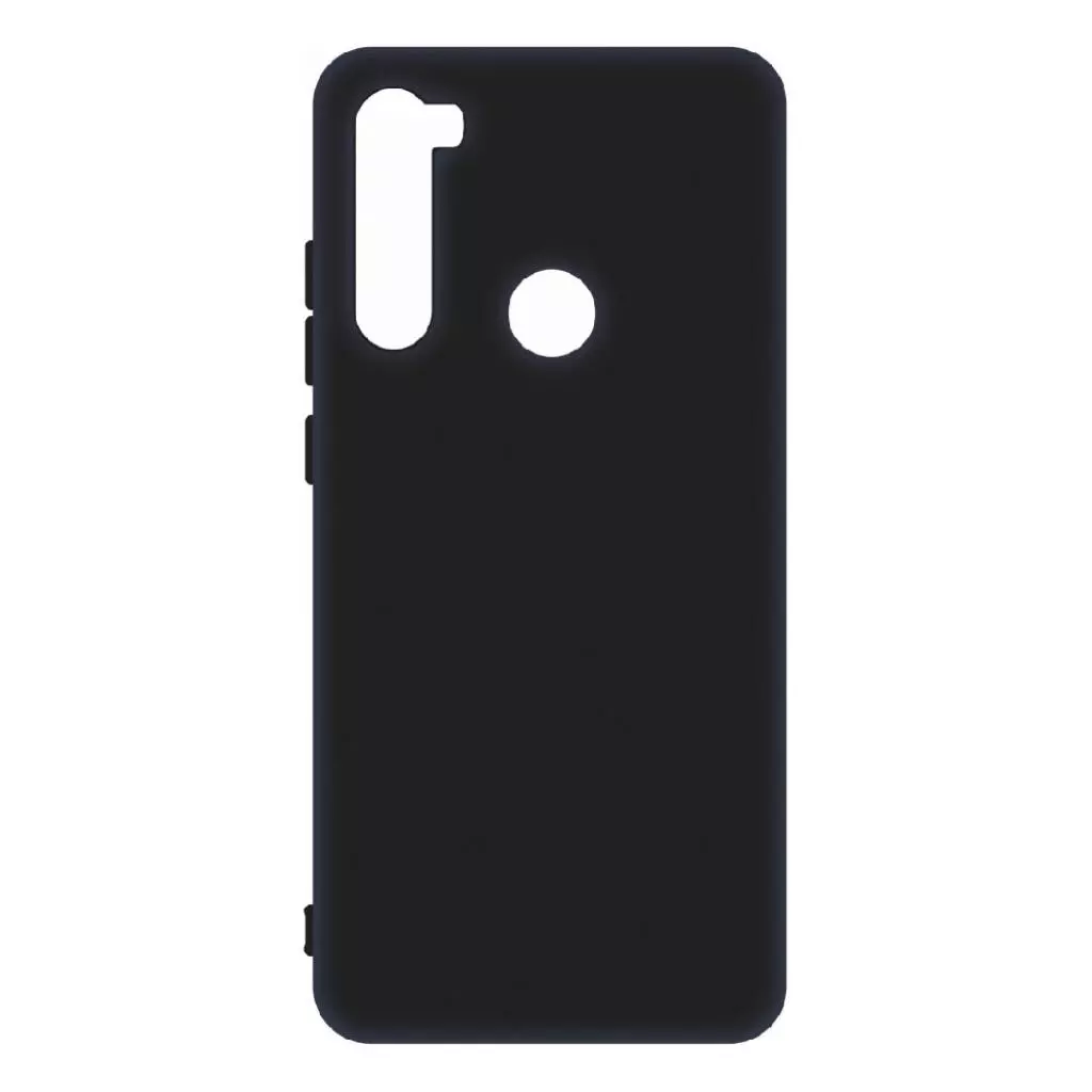 Чехол для моб. телефона BeCover Matte Slim TPU для Xiaomi Redmi Note 8 Black (704410)