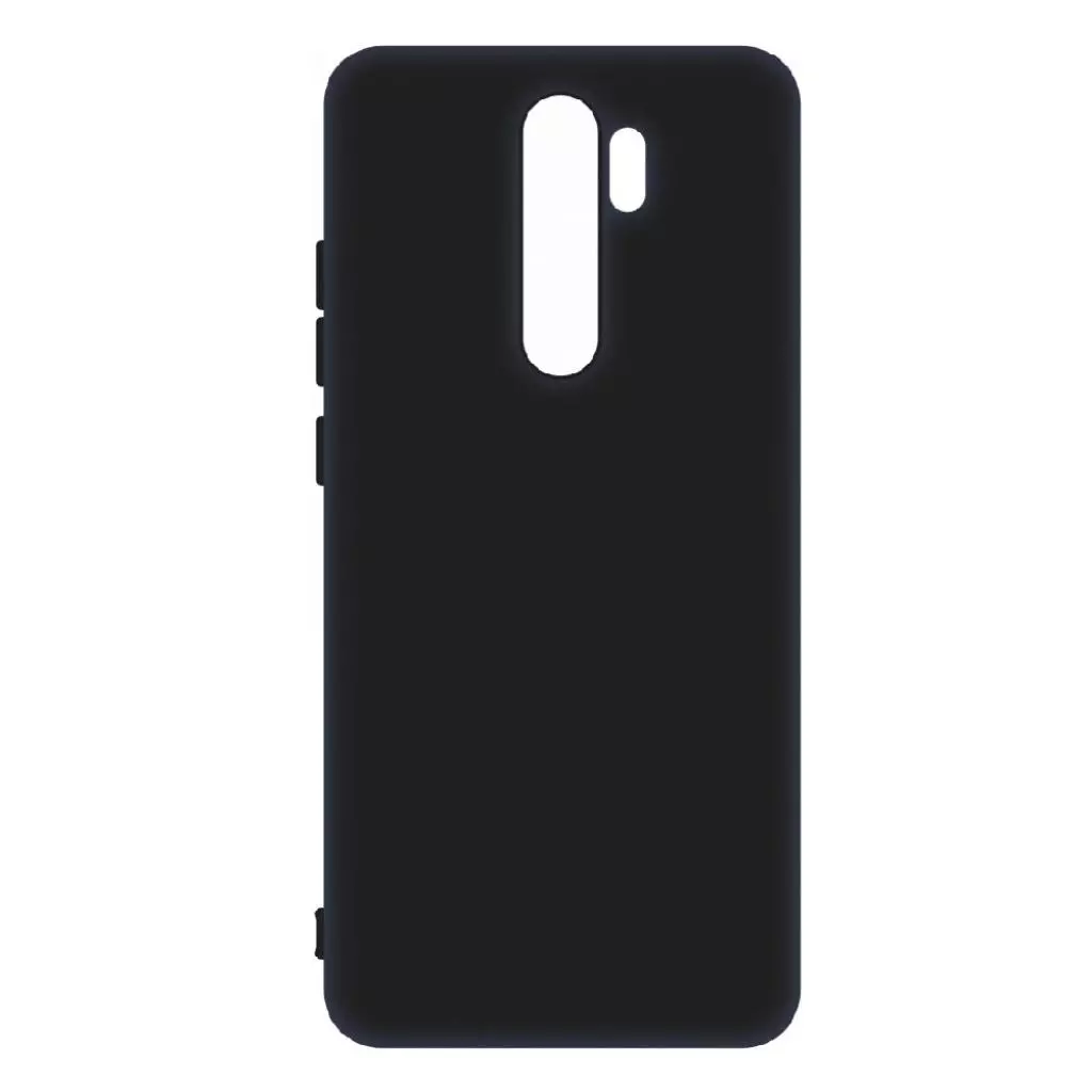 Чехол для моб. телефона BeCover Matte Slim TPU для Xiaomi Redmi Note 8 Pro Black (704416)