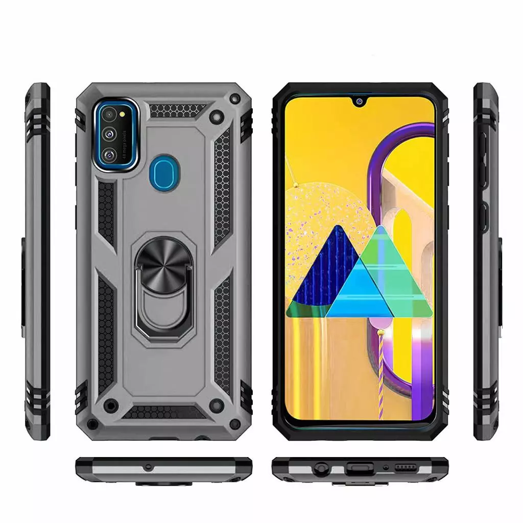 Чехол для моб. телефона BeCover Military для Samsung Galaxy M30s SM-M307 Silver (704584) - 1 Чехол для моб. телефона BeCover Military для Samsung Galaxy M30s SM-M307 Silver (704584) - 1