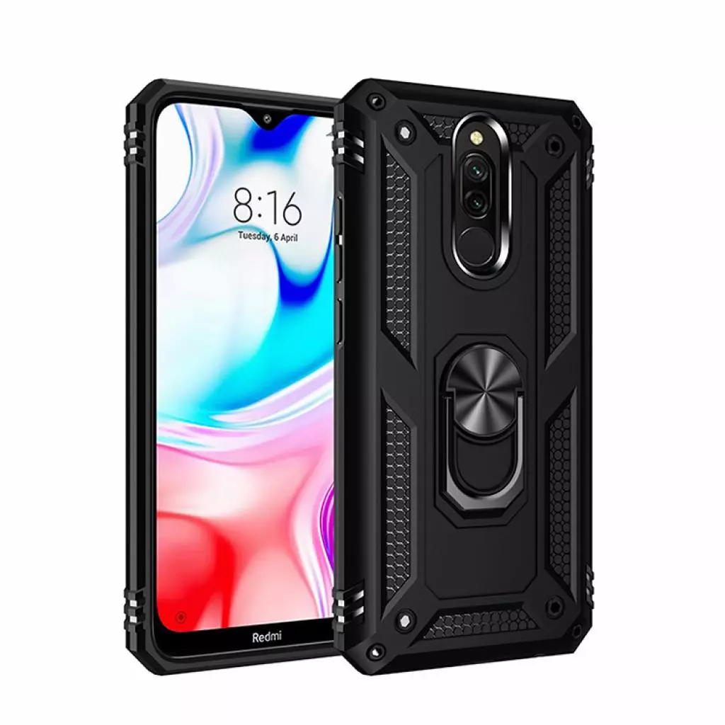 Чехол для моб. телефона BeCover Military для Xiaomi Redmi 8 Black (704587)