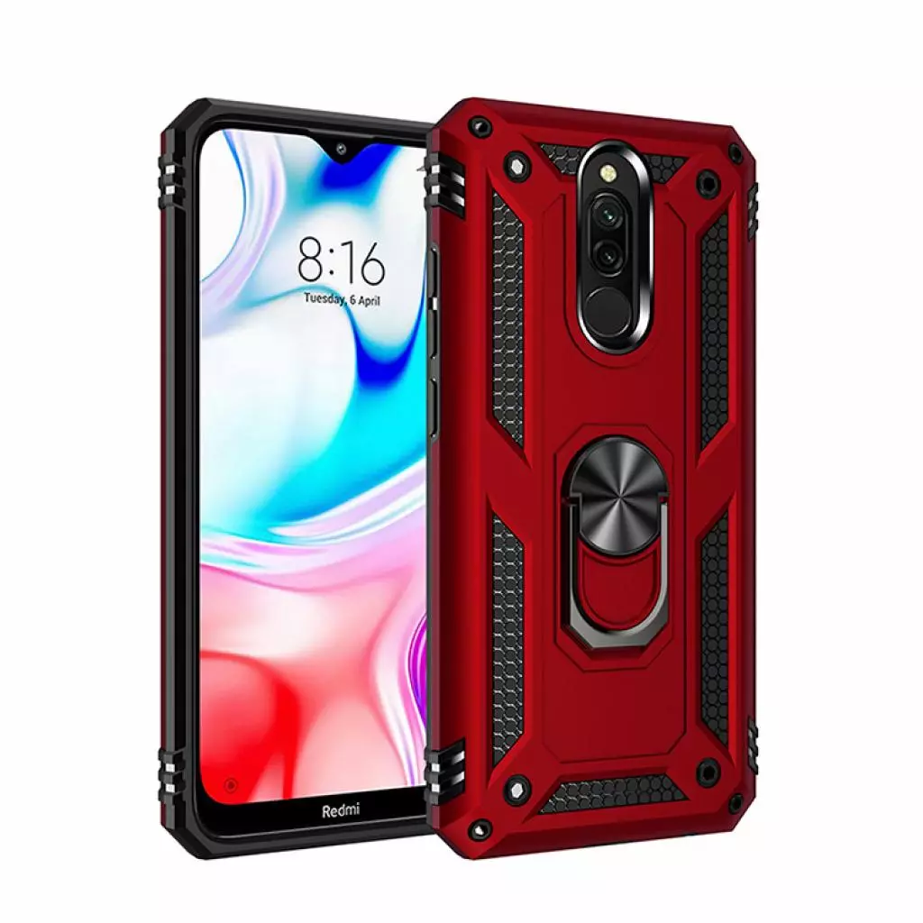 Чехол для моб. телефона BeCover Military для Xiaomi Redmi 8 Red (704589)