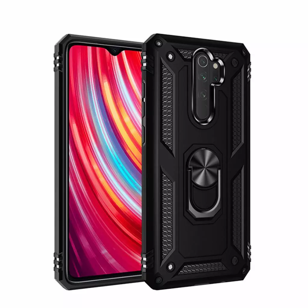 Чехол для моб. телефона BeCover Military для Xiaomi Redmi Note 8 Pro Black (704599)