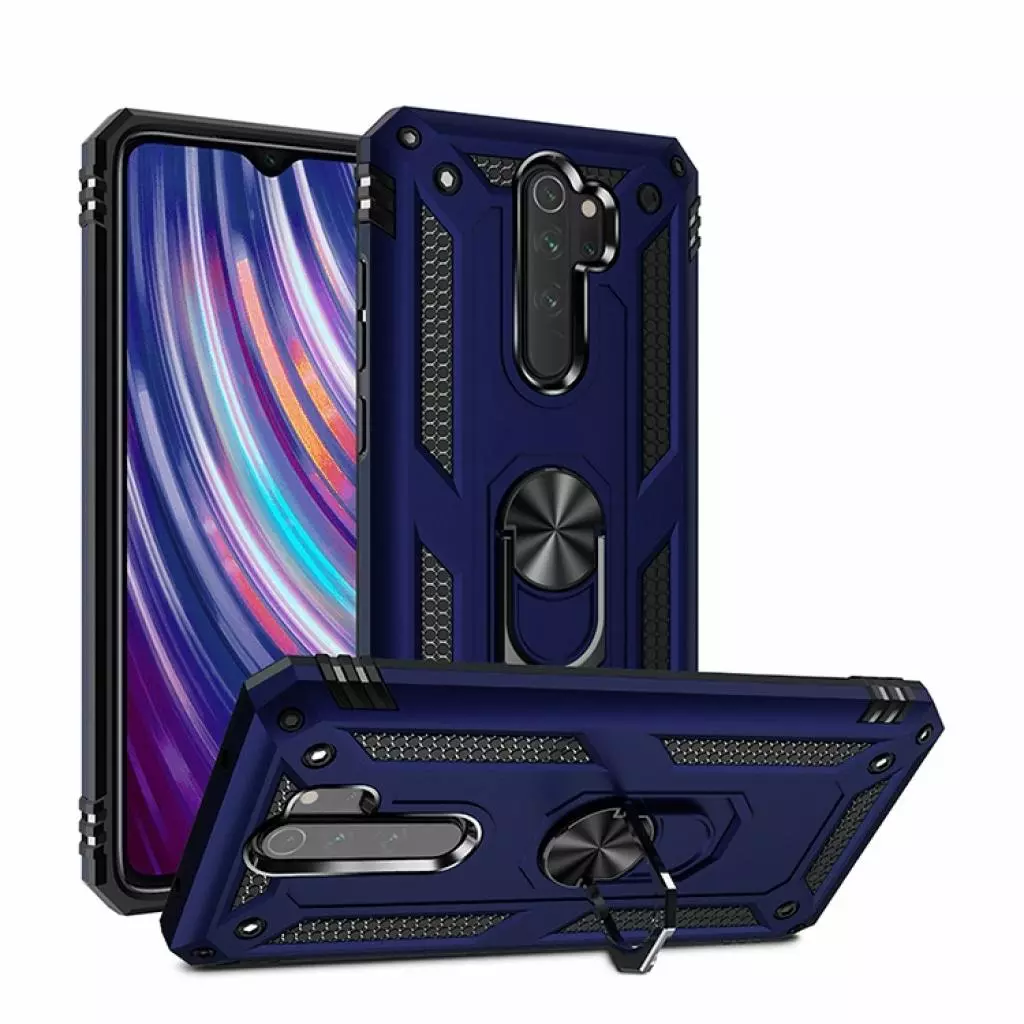 Чехол для моб. телефона BeCover Military для Xiaomi Redmi Note 8 Pro Blue (704600) - 1 Чехол для моб. телефона BeCover Military для Xiaomi Redmi Note 8 Pro Blue (704600) - 1