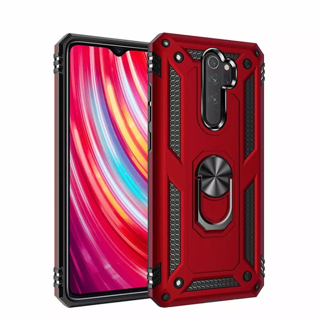 Чехол для моб. телефона BeCover Military для Xiaomi Redmi Note 8 Pro Red (704601)