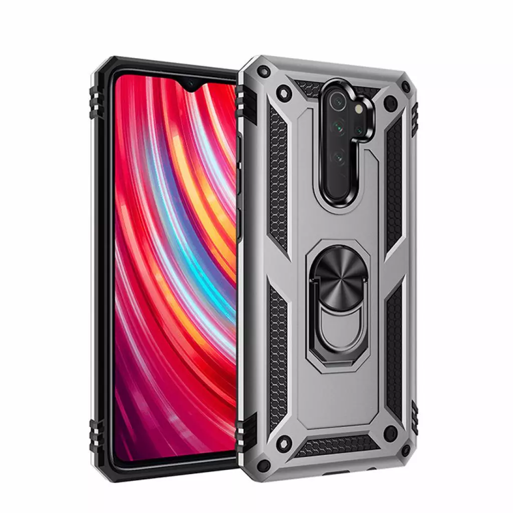 Чехол для моб. телефона BeCover Military для Xiaomi Redmi Note 8 Pro Silver (704602)