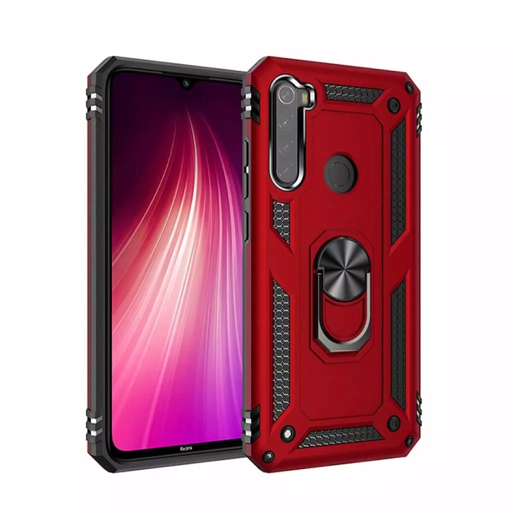 Чехол для моб. телефона BeCover Military для Xiaomi Redmi Note 8 Red (704597)