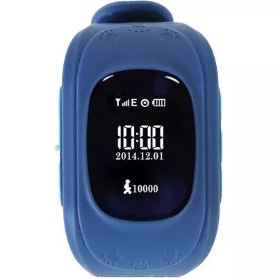 Смарт-часы UWatch Q50 Kid smart watch Dark Blue (F_50514) - 1