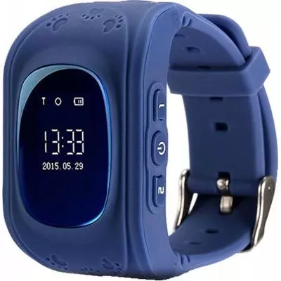 Смарт-часы UWatch Q50 Kid smart watch Dark Blue (F_50514) - 3