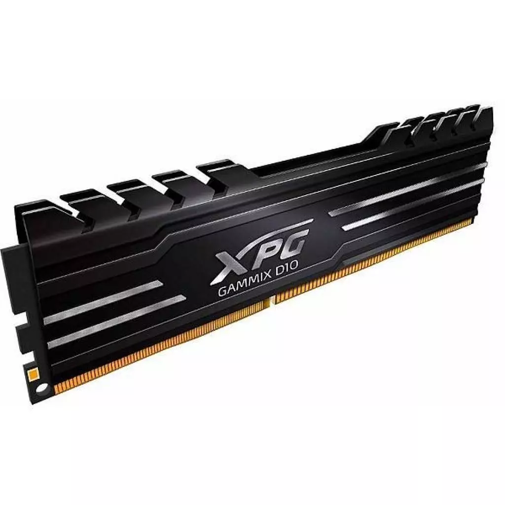Модуль памяти для компьютера DDR4 8GB 3200 MHz XPG Gammix D10 Black ADATA (AX4U320038G16-SB10) - 1 Модуль памяти для компьютера DDR4 8GB 3200 MHz XPG Gammix D10 Black ADATA (AX4U320038G16-SB10) - 1