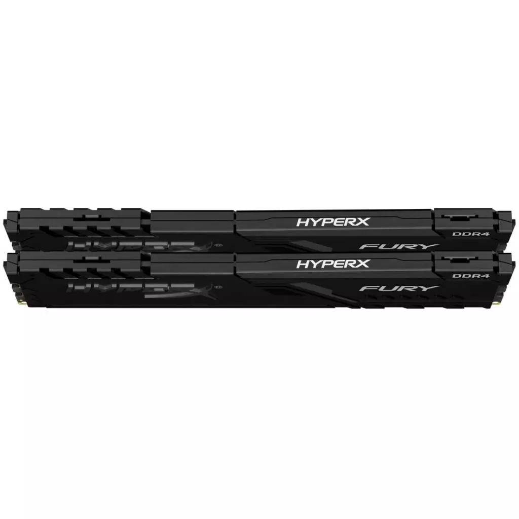 Модуль памяти для компьютера DDR4 16GB (2x8GB) 2400 MHz HyperX FURY Black Kingston Fury (ex.HyperX) (HX424C15FB3K2/16) - 3 Модуль памяти для компьютера DDR4 16GB (2x8GB) 2400 MHz HyperX FURY Black Kingston Fury (ex.HyperX) (HX424C15FB3K2/16) - 3