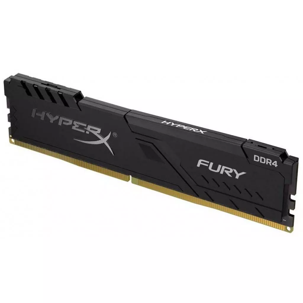 Модуль памяти для компьютера DDR4 16GB 2400 MHz HyperX FURY Black Kingston Fury (ex.HyperX) (HX424C15FB3/16) - 2 Модуль памяти для компьютера DDR4 16GB 2400 MHz HyperX FURY Black Kingston Fury (ex.HyperX) (HX424C15FB3/16) - 2