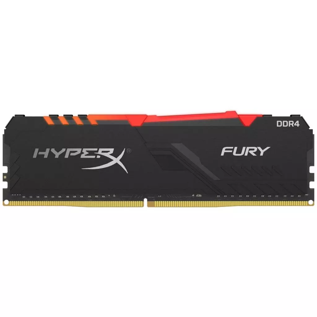 Модуль памяти для компьютера DDR4 16GB 3466 MHz HyperX FURY RGB Kingston Fury (ex.HyperX) (HX434C16FB3A/16)