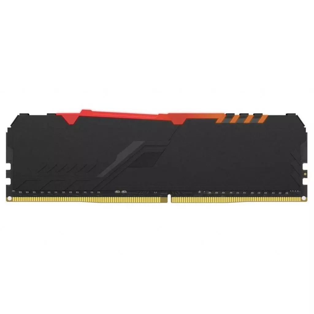 Модуль памяти для компьютера DDR4 8GB 3466 MHz HyperX FURY RGB Kingston Fury (ex.HyperX) (HX434C16FB3A/8) - 1 Модуль памяти для компьютера DDR4 8GB 3466 MHz HyperX FURY RGB Kingston Fury (ex.HyperX) (HX434C16FB3A/8) - 1