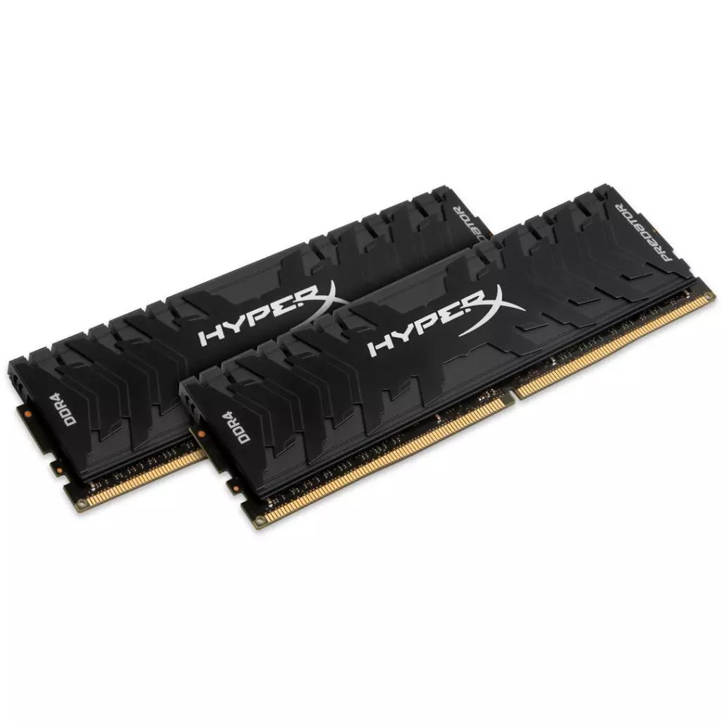 Модуль памяти для компьютера DDR4 16GB (2x8GB) 3600 MHz HyperX Predator Black Kingston Fury (ex.HyperX) (HX436C17PB4K2/16) - 1 Модуль памяти для компьютера DDR4 16GB (2x8GB) 3600 MHz HyperX Predator Black Kingston Fury (ex.HyperX) (HX436C17PB4K2/16) - 1