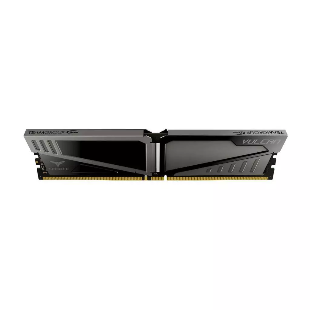 Модуль памяти для компьютера DDR4 8GB 2666 MHz T-Force Vulcan Gray Team (TLGD48G2666HC15B01) - 3 Модуль памяти для компьютера DDR4 8GB 2666 MHz T-Force Vulcan Gray Team (TLGD48G2666HC15B01) - 3