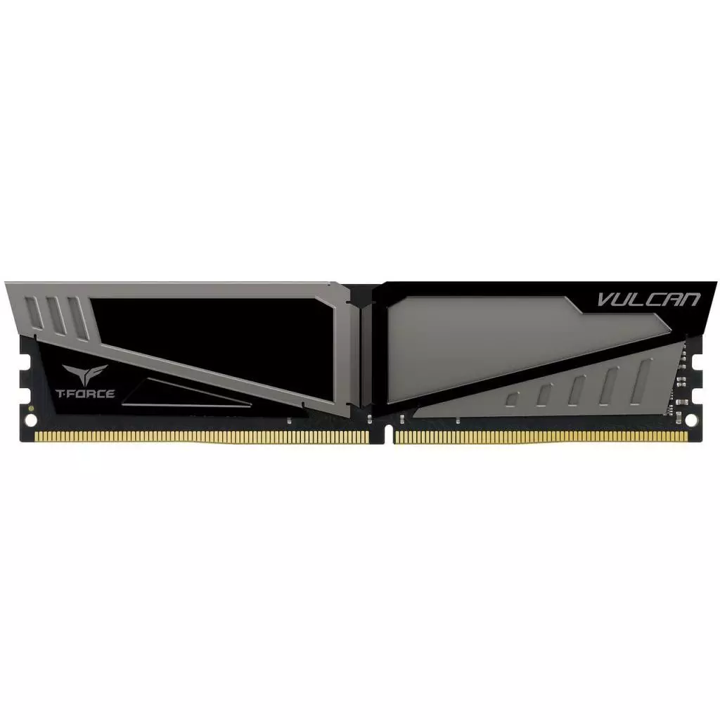 Модуль памяти для компьютера DDR4 8GB 2666 MHz T-Force Vulcan Gray Team (TLGD48G2666HC15B01)