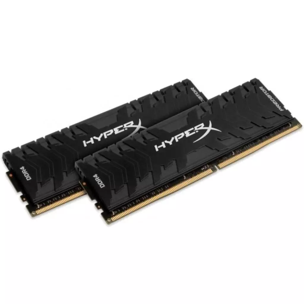 Модуль памяти для компьютера DDR4 16GB (2x8GB) 4000 MHz HyperX Predator Kingston Fury (ex.HyperX) (HX440C19PB3K2/16) - 1 Модуль памяти для компьютера DDR4 16GB (2x8GB) 4000 MHz HyperX Predator Kingston Fury (ex.HyperX) (HX440C19PB3K2/16) - 1