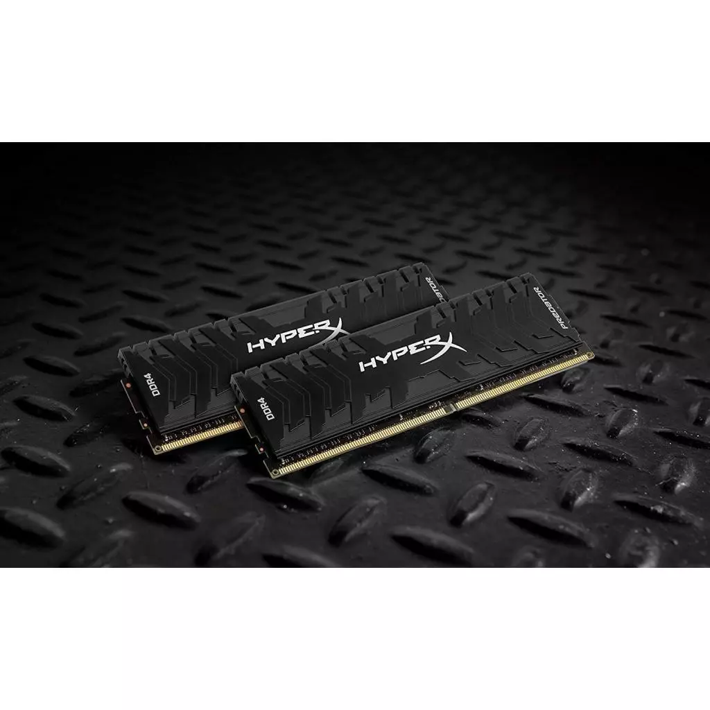Модуль памяти для компьютера DDR4 16GB (2x8GB) 4000 MHz HyperX Predator Kingston Fury (ex.HyperX) (HX440C19PB3K2/16) - 3 Модуль памяти для компьютера DDR4 16GB (2x8GB) 4000 MHz HyperX Predator Kingston Fury (ex.HyperX) (HX440C19PB3K2/16) - 3