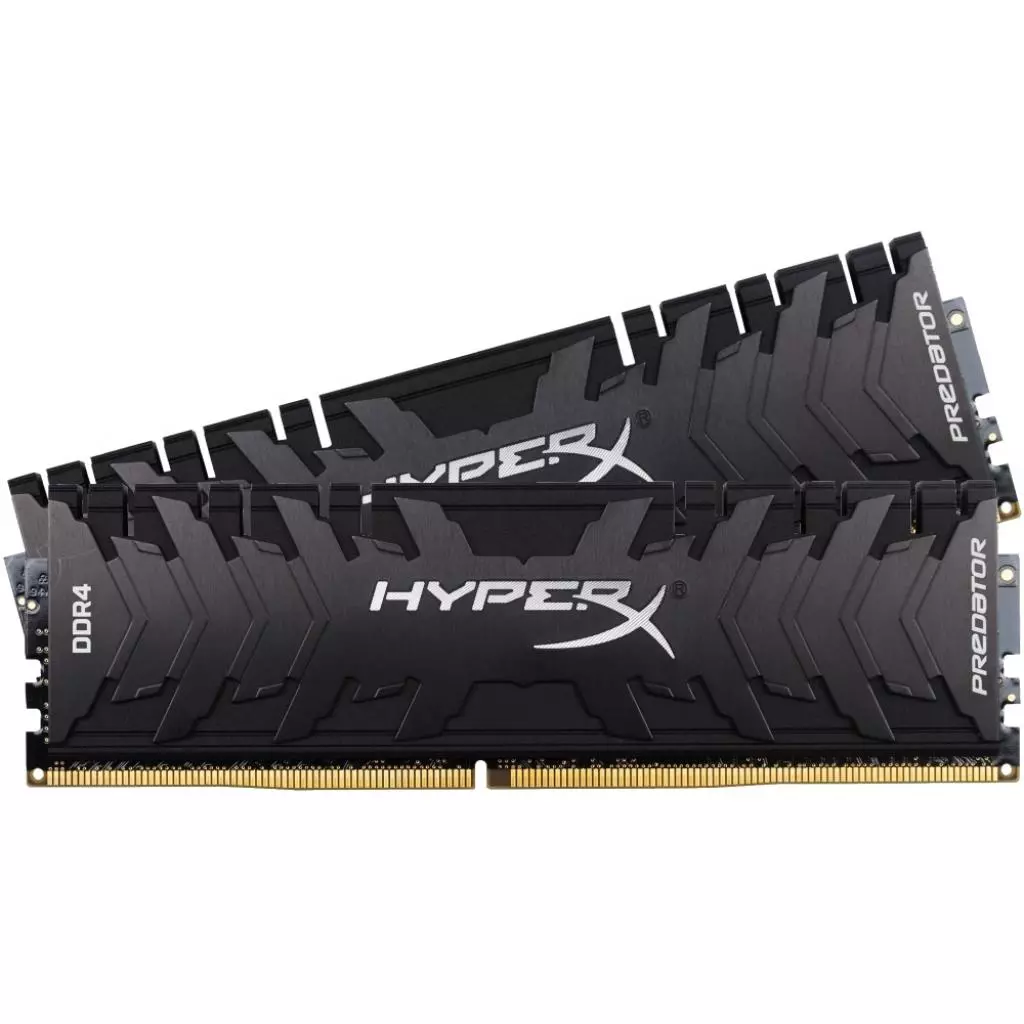 Модуль памяти для компьютера DDR4 16GB (2x8GB) 4000 MHz HyperX Predator Kingston Fury (ex.HyperX) (HX440C19PB3K2/16)