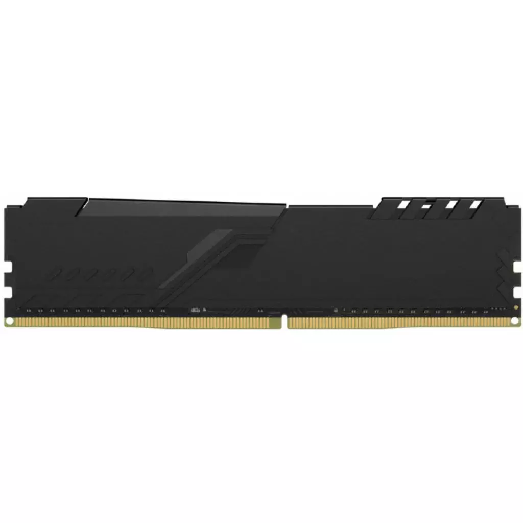 Модуль памяти для компьютера DDR4 4GB 3200 MHz HyperX Fury Black Kingston Fury (ex.HyperX) (HX432C16FB3/4) - 1 Модуль памяти для компьютера DDR4 4GB 3200 MHz HyperX Fury Black Kingston Fury (ex.HyperX) (HX432C16FB3/4) - 1