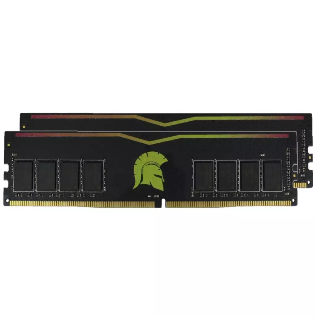 Модуль памяти для компьютера DDR4 16GB (2x8GB) 3000 MHz Yellow eXceleram (E47066AD)