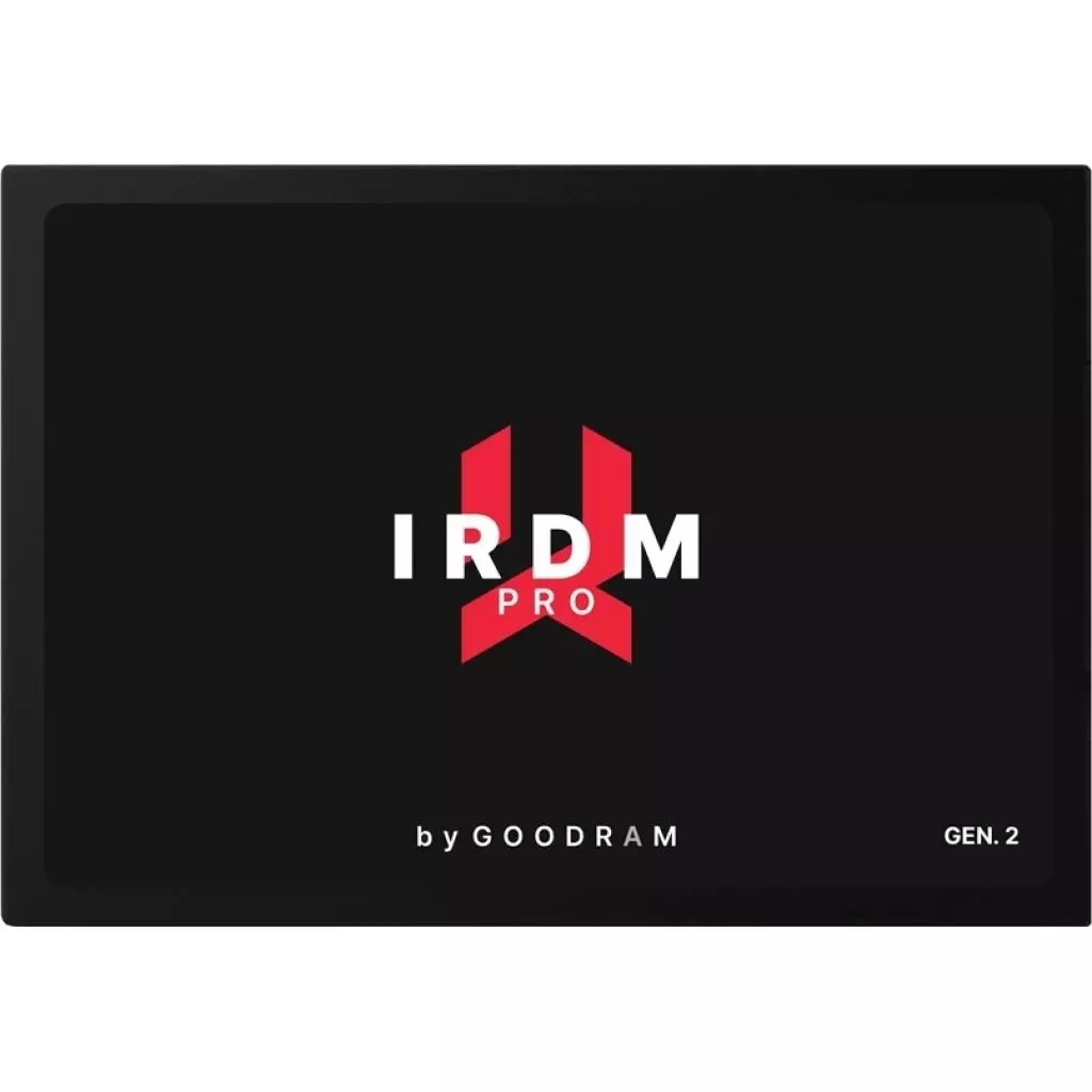 Накопитель SSD 2.5" 512GB Goodram (IRP-SSDPR-S25C-512)