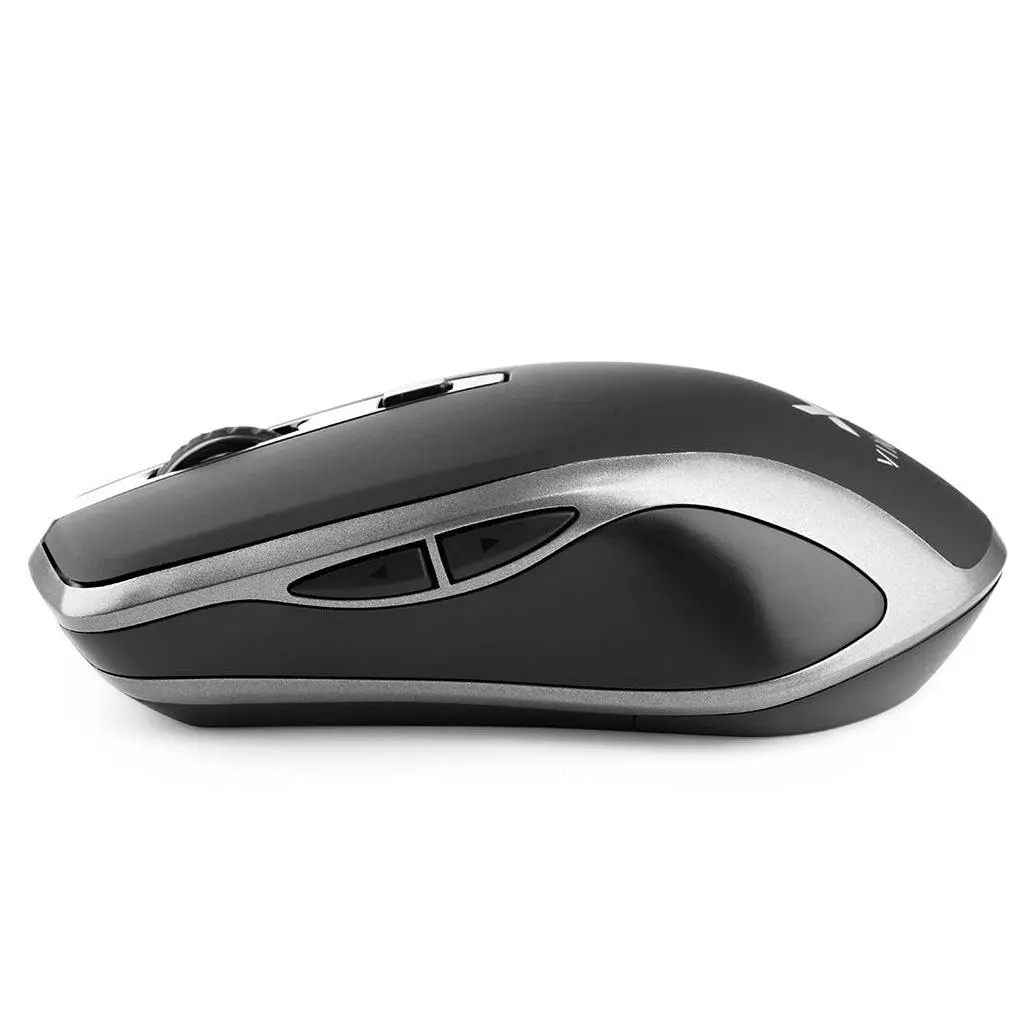 Мышка Vinga MSW-909 Silent black-grey - 2