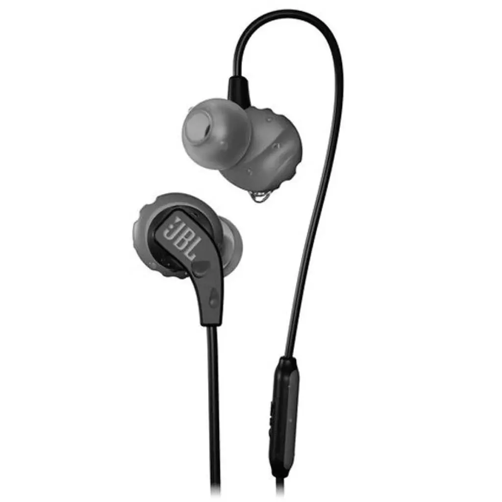 Наушники JBL Endurance Run Black (JBLENDURRUNBLK) - 1