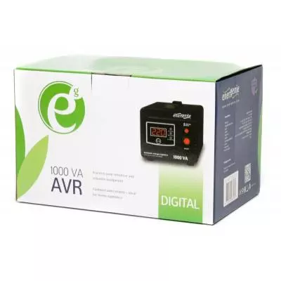 Стабилизатор EnerGenie EG-AVR-D1000-01, 600Вт (EG-AVR-D1000-01) - 2 Стабилизатор EnerGenie EG-AVR-D1000-01, 600Вт (EG-AVR-D1000-01) - 2