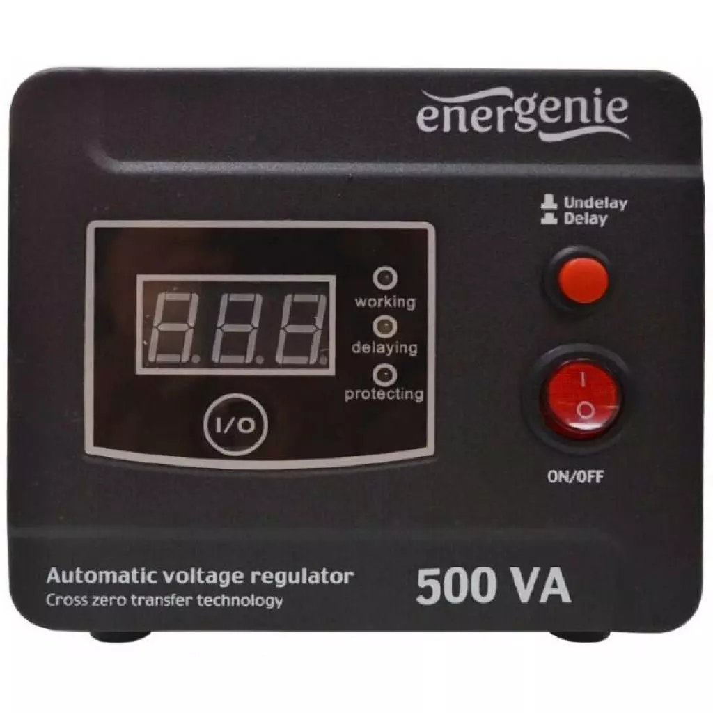 Стабилизатор EnerGenie EG-AVR-E1000-01 - 1