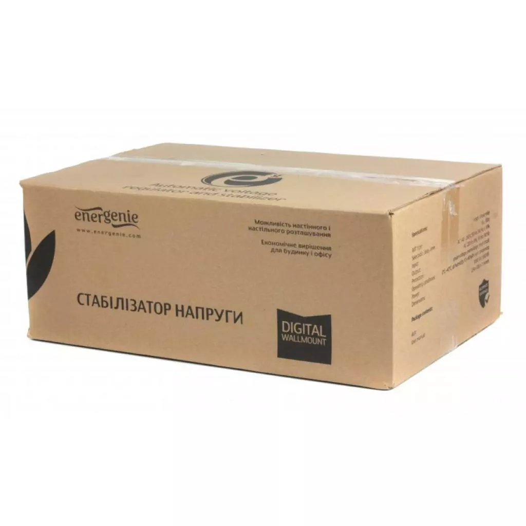 Стабилизатор EnerGenie EG-AVR-DW2000-01 - 1