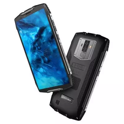 Мобильный телефон Blackview BV6800 Pro 4/64GB Black (6931548305446) - 3
