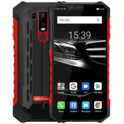 Мобильный телефон Ulefone Armor 6e 4/64Gb Black Red (6937748733089) - 1 Мобильный телефон Ulefone Armor 6e 4/64Gb Black Red (6937748733089) - 1