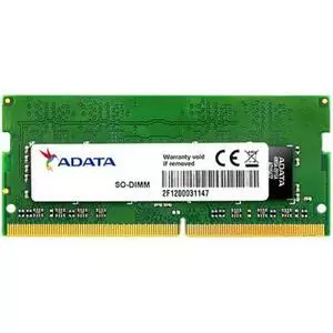Модуль памяти для ноутбука SoDIMM DDR4 8GB 2666 MHz ADATA (AD4S266638G19-S)