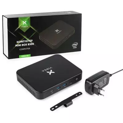Компьютер Vinga Mini BOX B300 (AB3N4200.464) - 3