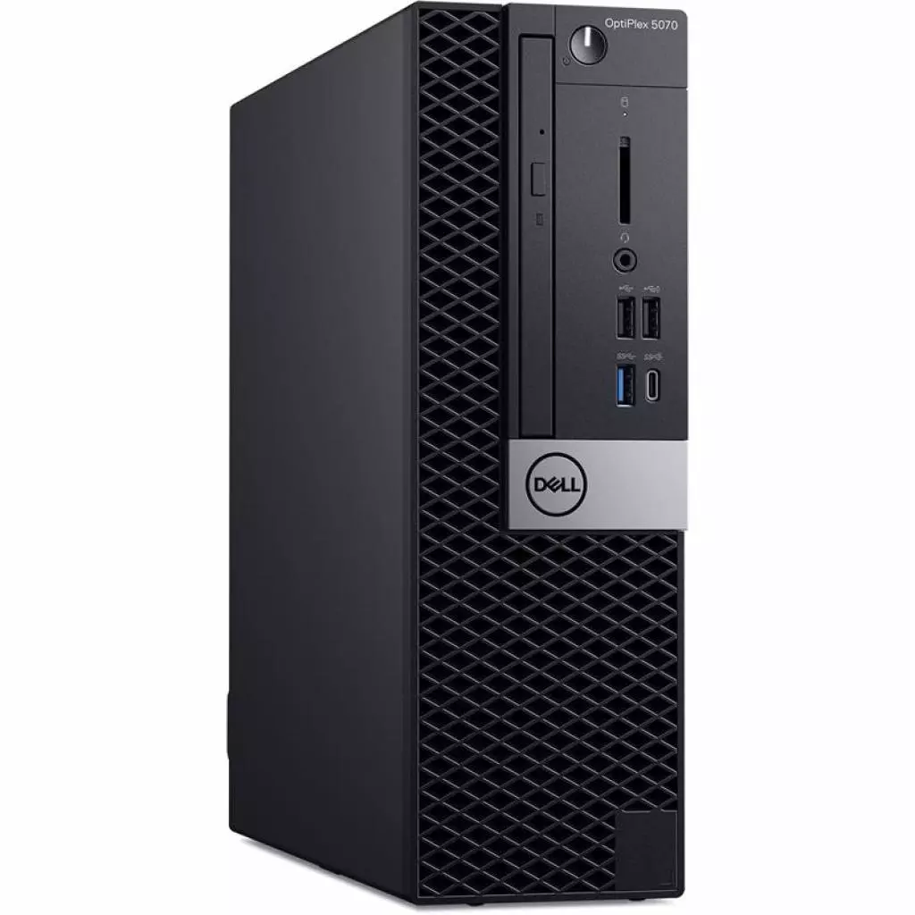 Компьютер Dell OptiPlex 5070 SFF (N010O5070SFF_UBU) - 1 Компьютер Dell OptiPlex 5070 SFF (N010O5070SFF_UBU) - 1